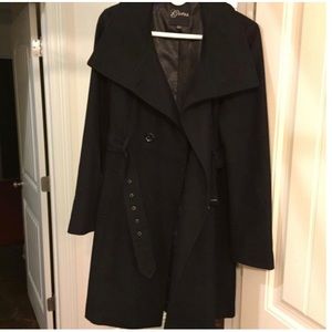 Guess Mid Length Pea Coat